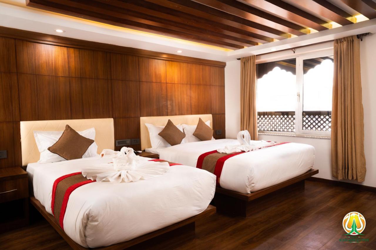 Hotel Kailash Kutee Kathmandu Exterior photo